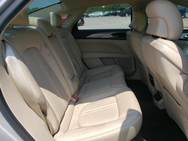 Photo 6 from auction – 2019 LINCOLN MKZ with VIN 3LN6L5A95KR619154