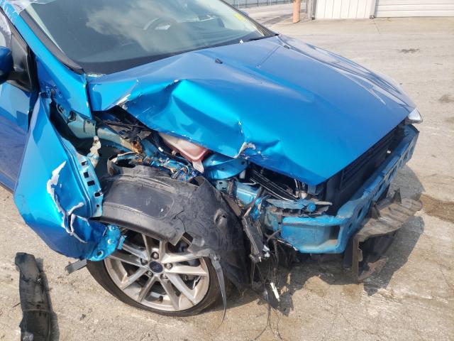 Photo 9 from auction – 2016 FORD FOCUS SE with VIN 1FADP3K22GL355991
