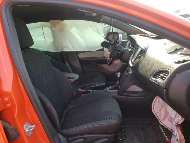 Photo 5 from auction – 2015 DODGE DART SXT with VIN 1C3CDFBB2FD337276