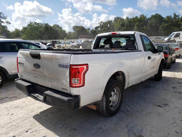 Photo 4 from auction – 2016 FORD F150 with VIN 1FTMF1C86GKF08706
