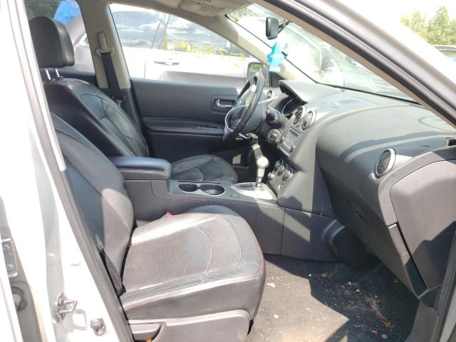 Photo 5 from auction – 2011 NISSAN ROGUE S with VIN JN8AS5MV1BW271834