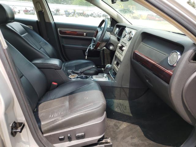 Photo 5 from auction – 2007 LINCOLN MKZ with VIN 3LNHM26T17R636517