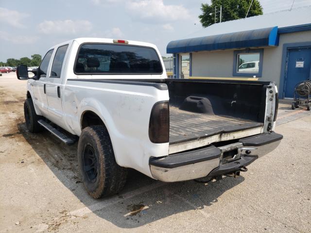 Photo 3 from auction – 2005 FORD F250 SUPER with VIN 1FTSW21P95EB68566