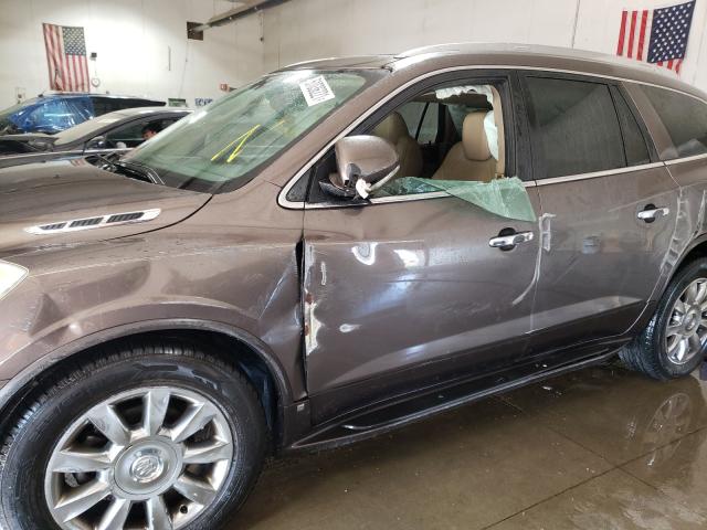 Photo 9 from auction – 2011 BUICK ENCLAVE CX with VIN 5GAKVCED1BJ100730