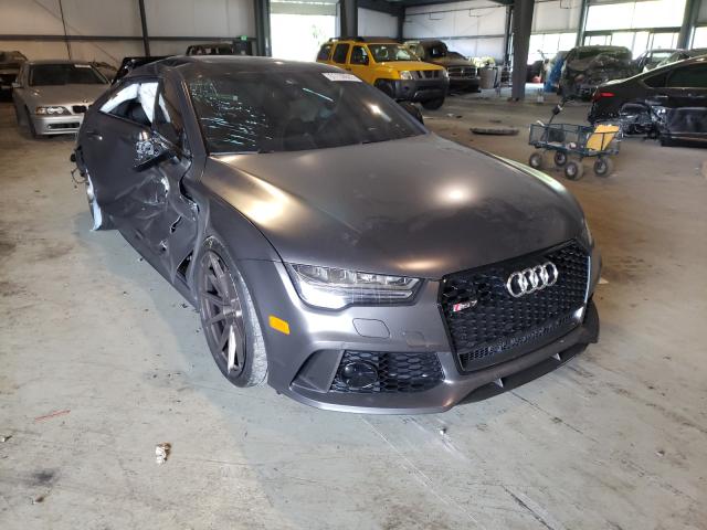 AUDI RS7 2016 with VIN WUAW2AFC1GN901583 - Photo from auction