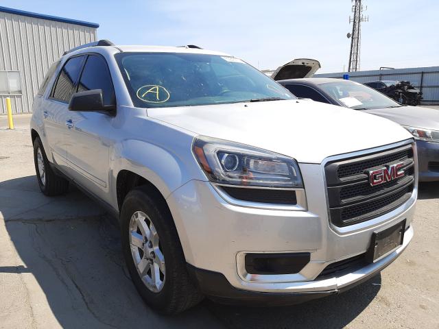 GMC ACADIA SLE 2016 with VIN 1GKKRNED3GJ233483 - Photo from auction