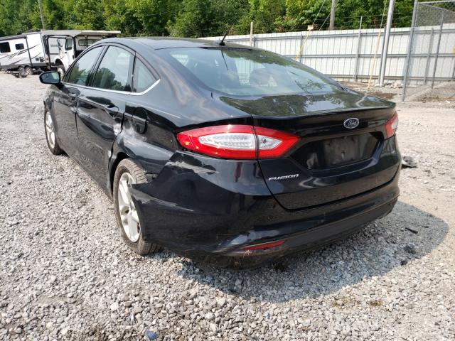Photo 3 from auction – 2016 FORD FUSION SE with VIN 3FA6P0H76GR102118