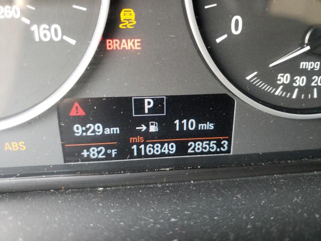 Photo 8 from auction – 2013 BMW X3 XDRIVE3 with VIN 5UXWX7C5XDL976604