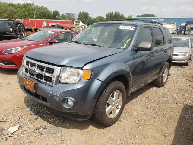 Photo 2 from auction – 2012 FORD ESCAPE XLT with VIN 1FMCU0D73CKA60299