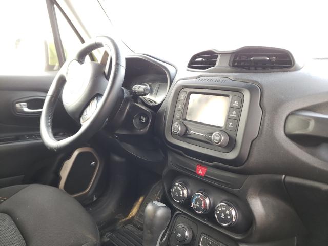 Photo 9 from auction – 2016 JEEP RENEGADE L with VIN ZACCJBBT3GPD18907