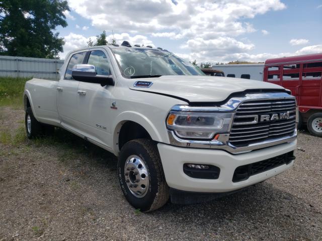RAM 3500 LARAM 2021 with VIN 3C63RRJL8MG505194 - Photo from auction