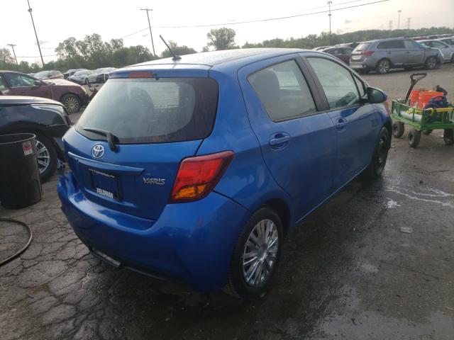 Photo 4 from auction – 2015 TOYOTA YARIS with VIN VNKKTUD3XFA036199