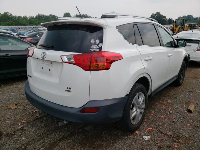 Photo 4 from auction – 2013 TOYOTA RAV4 LE with VIN 2T3BFREV2DW031008
