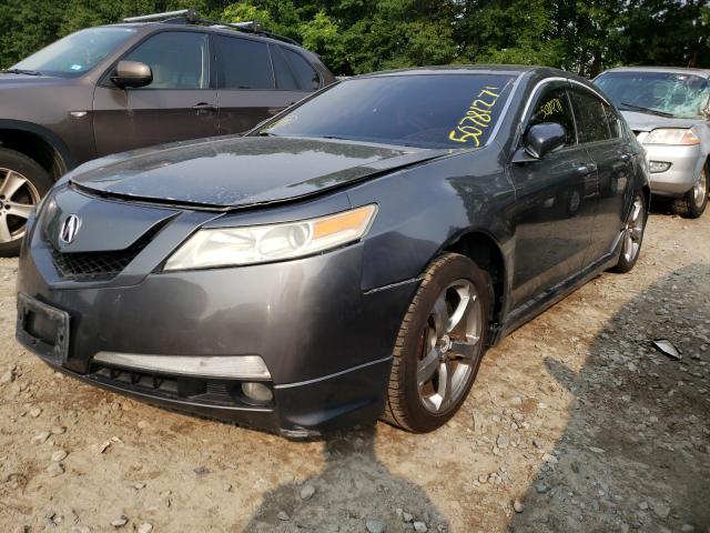 Photo 2 from auction – 2009 ACURA TL with VIN 19UUA86549A026318