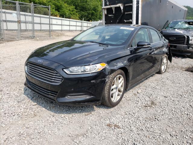 Photo 2 from auction – 2016 FORD FUSION SE with VIN 3FA6P0H76GR102118
