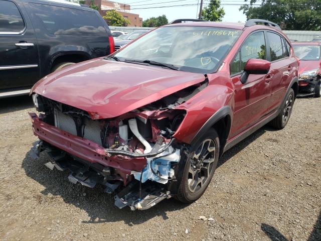 Photo 2 from auction – 2017 SUBARU CROSSTREK with VIN JF2GPABC1HH238932
