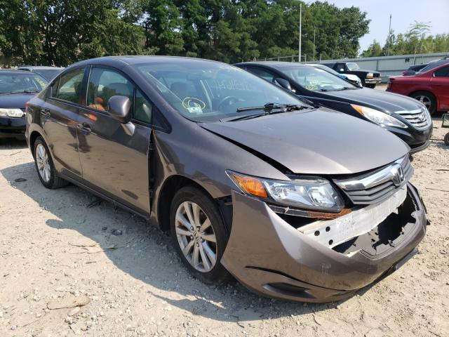 HONDA CIVIC EX 2012 with VIN 19XFB2F81CE307301 - Photo from auction