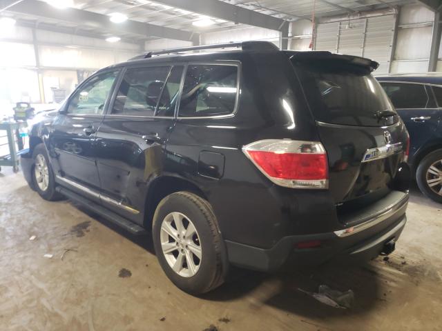 Photo 3 from auction – 2011 TOYOTA HIGHLANDER with VIN 5TDBK3EHXBS076392