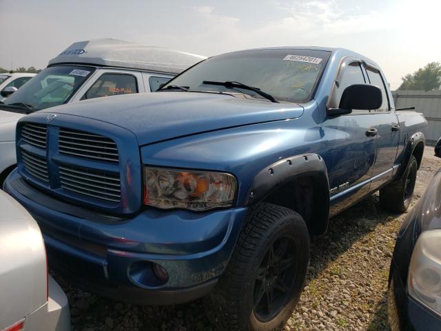 Photo 2 from auction – 2002 DODGE RAM 1500 with VIN 1D7HU18Z62J144638