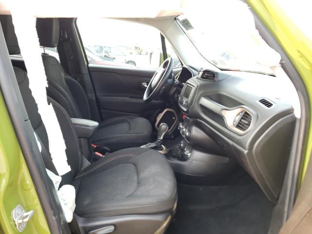 Photo 5 from auction – 2016 JEEP RENEGADE L with VIN ZACCJBBT3GPD18907