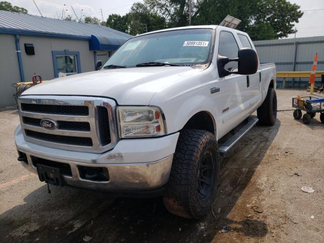 Photo 2 from auction – 2005 FORD F250 SUPER with VIN 1FTSW21P95EB68566