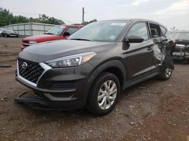 Photo 2 from auction – 2020 HYUNDAI TUCSON SE with VIN KM8J2CA4XLU205156
