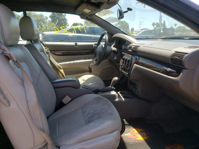 Photo 5 from auction – 2004 CHRYSLER SEBRING LI with VIN 1C3EL65R34N391293