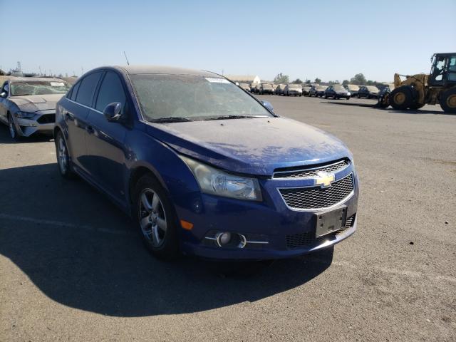 CHEVROLET CRUZE LT 2012 with VIN 1G1PF5SC1C7340571 - Photo from auction