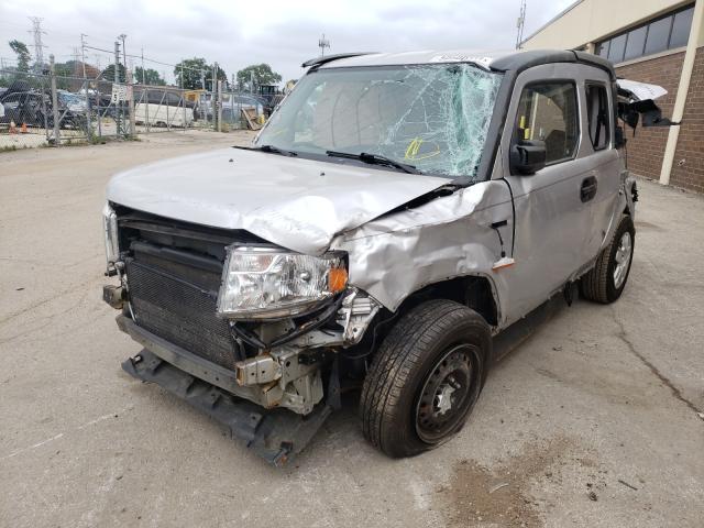 Photo 2 from auction – 2011 HONDA ELEMENT LX with VIN 5J6YH1H37BL001867