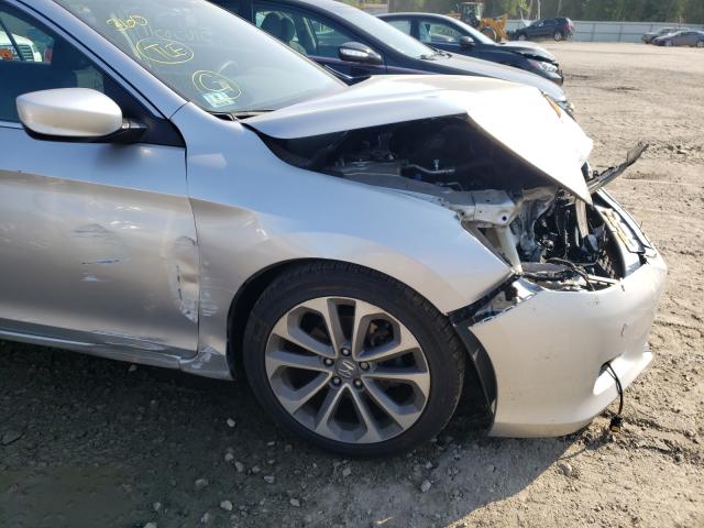 Photo 9 from auction – 2015 HONDA ACCORD SPO with VIN 1HGCR2F59FA171559