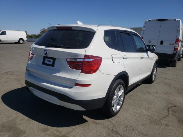 Photo 4 from auction – 2015 BMW X3 XDRIVE3 with VIN 5UXWX7C59F0K32383