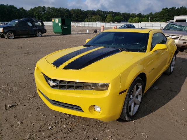 Photo 2 from auction – 2010 CHEVROLET CAMARO LT with VIN 2G1FC1EV0A9101194