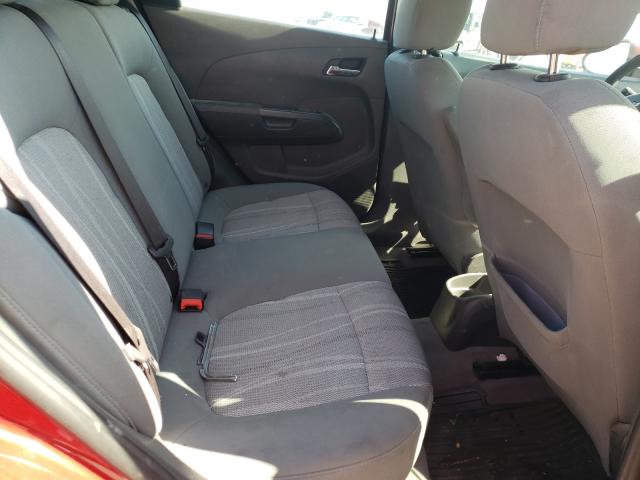 Photo 6 from auction – 2013 CHEVROLET SONIC LT with VIN 1G1JC6SB3D4147255