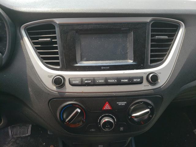 Photo 9 from auction – 2020 HYUNDAI ACCENT SE with VIN 3KPC24A61LE109192