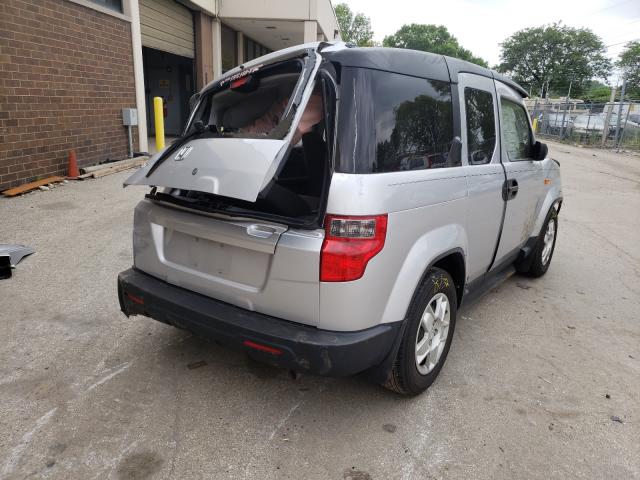 Photo 4 from auction – 2011 HONDA ELEMENT LX with VIN 5J6YH1H37BL001867