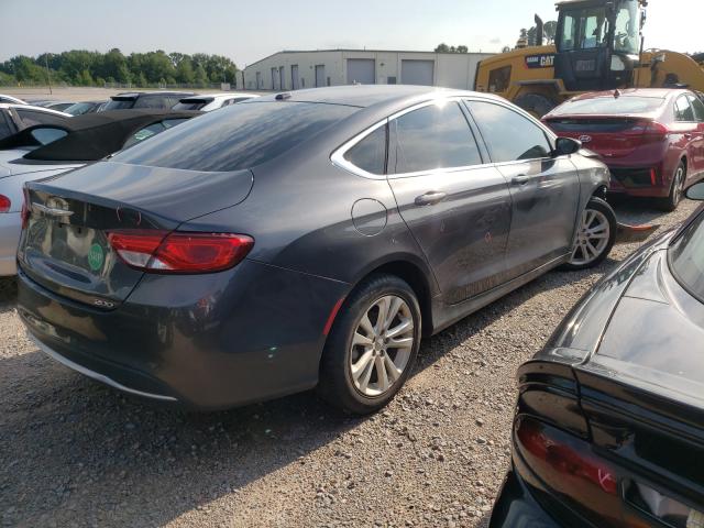 Photo 4 from auction – 2015 CHRYSLER 200 LIMITE with VIN 1C3CCCAB4FN734436