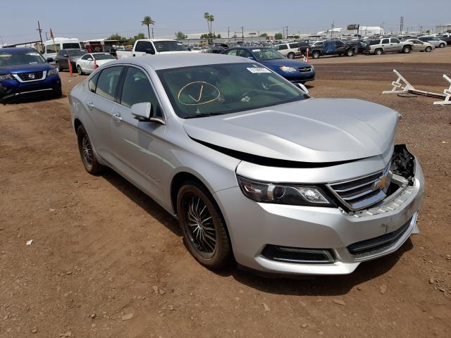 CHEVROLET IMPALA LT 2018 with VIN 2G1105SA8J9153426 - Photo from auction