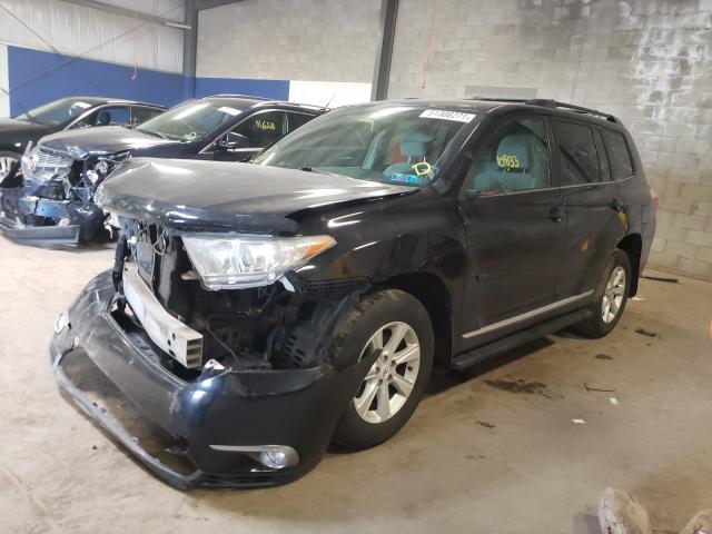 Photo 2 from auction – 2011 TOYOTA HIGHLANDER with VIN 5TDBK3EHXBS076392