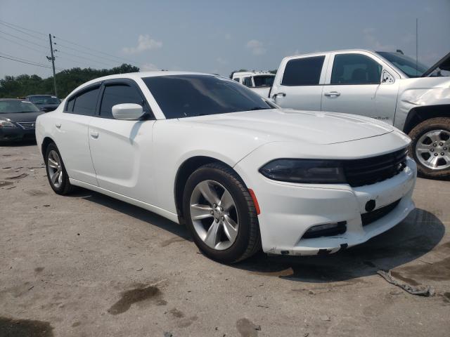 DODGE CHARGER 2016 with VIN 2C3CDXHG6GH346544 - Photo from auction