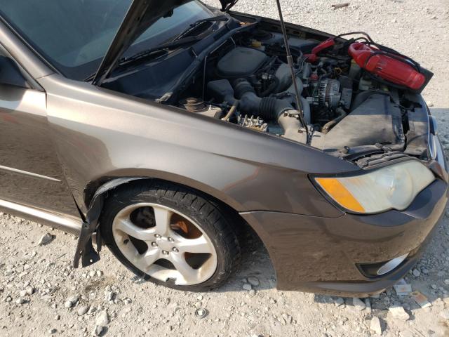 Photo 9 from auction – 2008 SUBARU LEGACY 2.5 with VIN 4S3BL626787220601