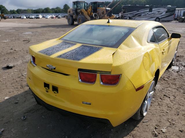 Photo 4 from auction – 2010 CHEVROLET CAMARO LT with VIN 2G1FC1EV0A9101194