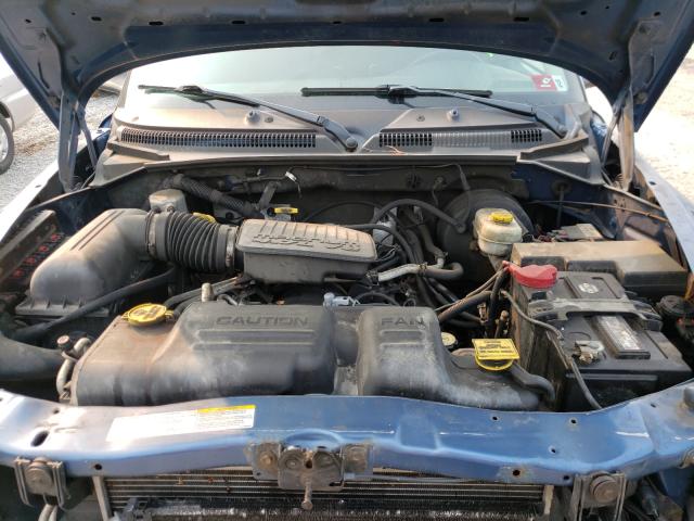 Photo 7 from auction – 2004 DODGE DAKOTA QUA with VIN 1D7HG38N44S770704