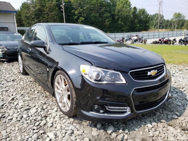 CHEVROLET SS 2014 with VIN 6G3F15RW0EL933191 - Photo from auction