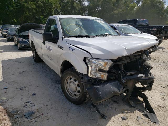 FORD F150 2016 with VIN 1FTMF1C86GKF08706 - Photo from auction