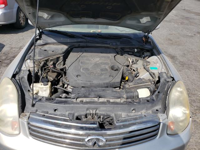Photo 7 from auction – 2003 INFINITI G35 with VIN JNKCV51EX3M004719