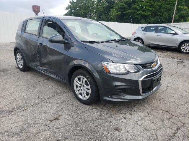 CHEVROLET SONIC 2020 with VIN 1G1JG6SB3L4127980 - Photo from auction