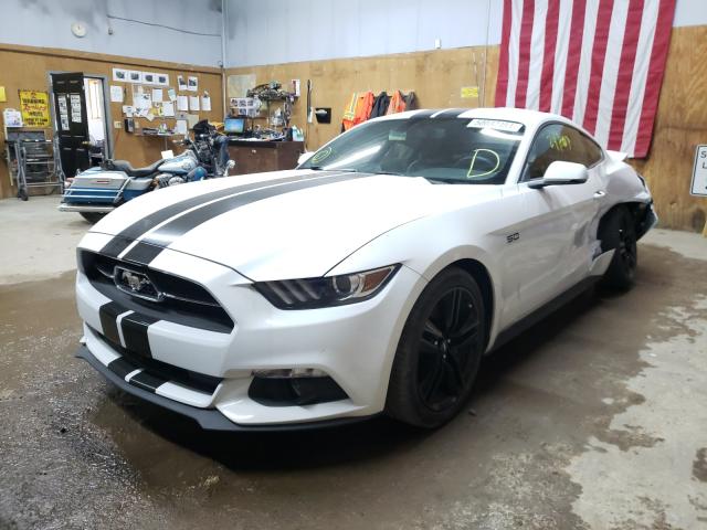 Photo 2 from auction – 2015 FORD MUSTANG with VIN 1FA6P8TH2F5325076
