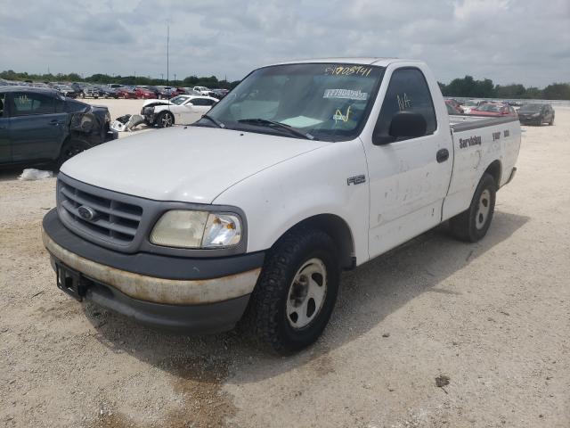 Photo 2 from auction – 2000 FORD F150 with VIN 1FTZF1726YKA54017