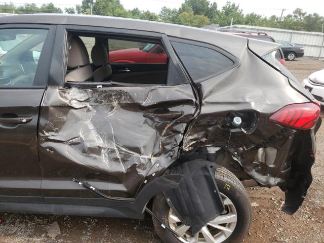 Photo 9 from auction – 2020 HYUNDAI TUCSON SE with VIN KM8J2CA4XLU205156