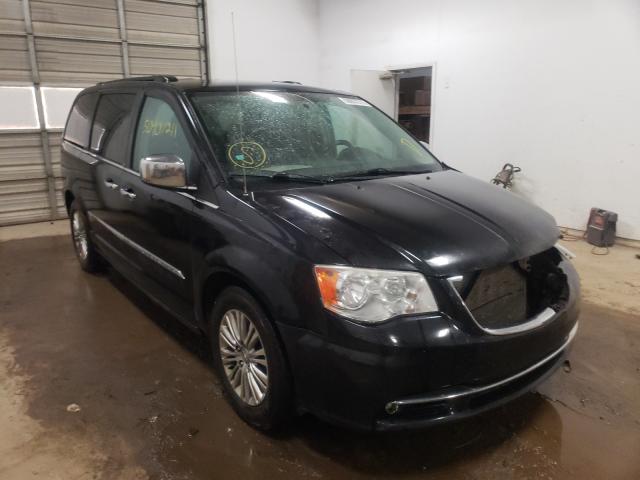 Photo 1 from auction – 2013 CHRYSLER TOWN & COU with VIN 2C4RC1CG2DR614363